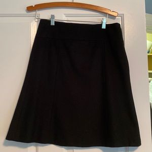 Jcrew wool a-line skirt